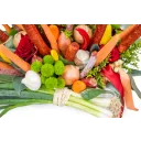 Květinový box z klobás